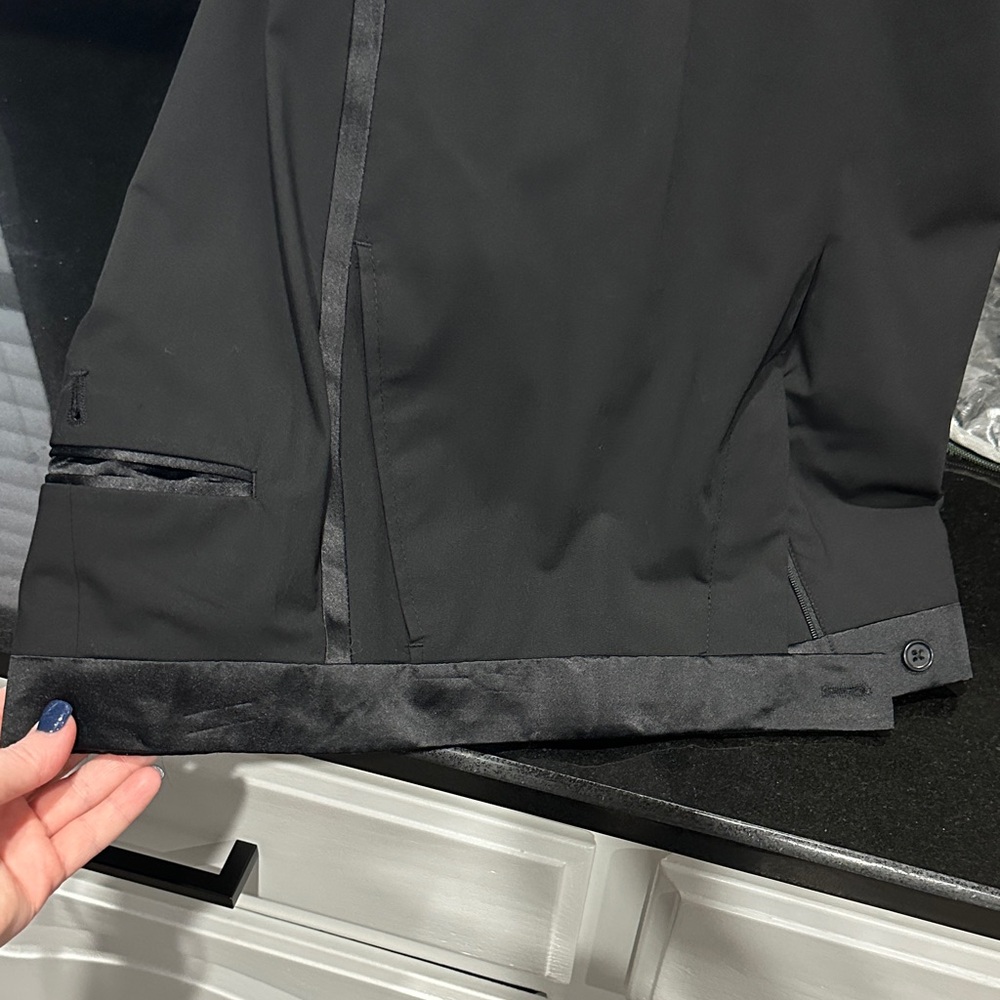 EGARA TUXEDO PANTS 32x30